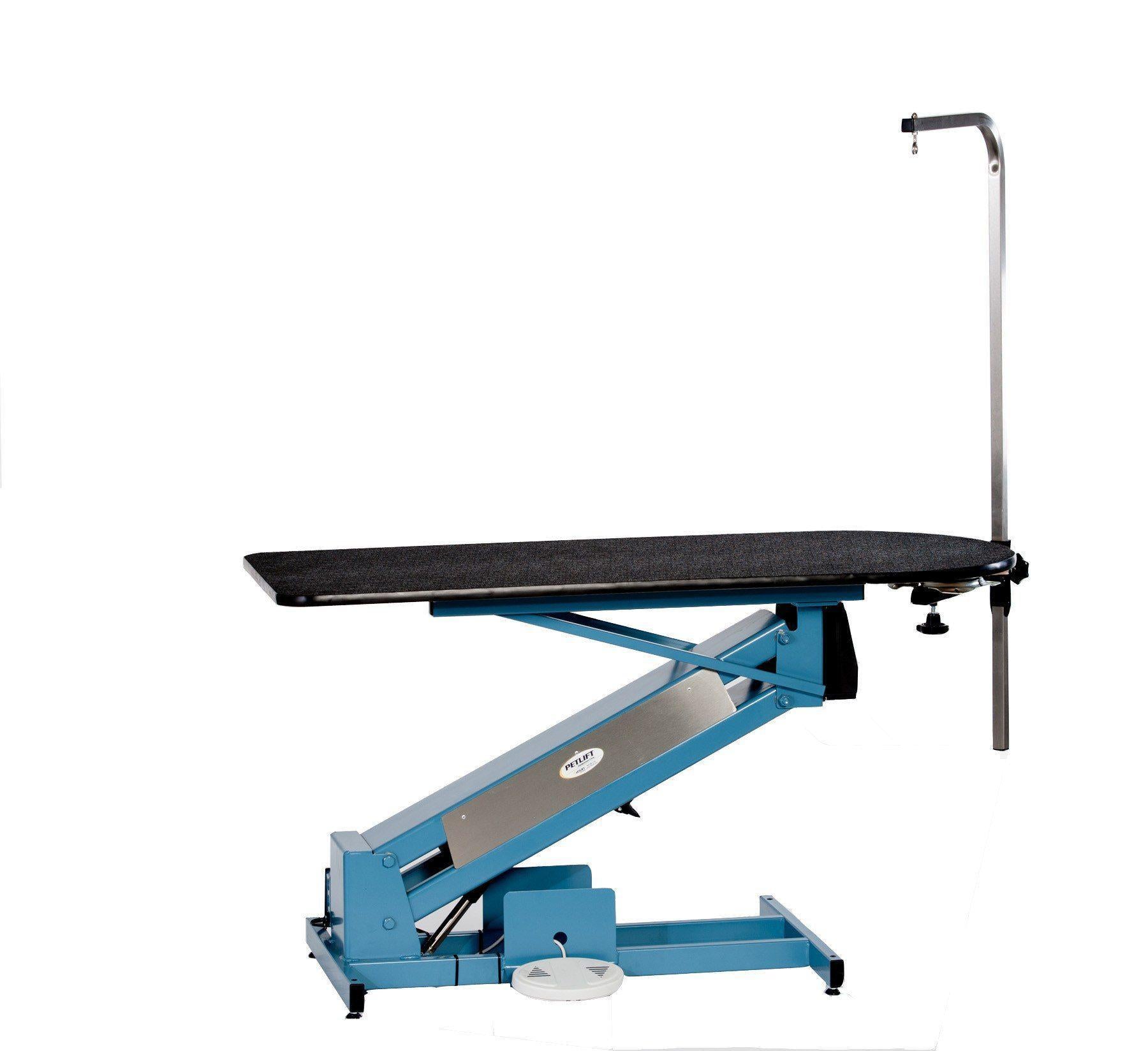 PetLift Low Rider RP Electric Grooming Table w/ Rotating Post