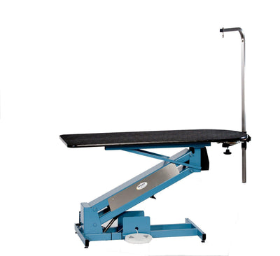 PetLift Low Rider RP Electric Grooming Table w/ Rotating Post