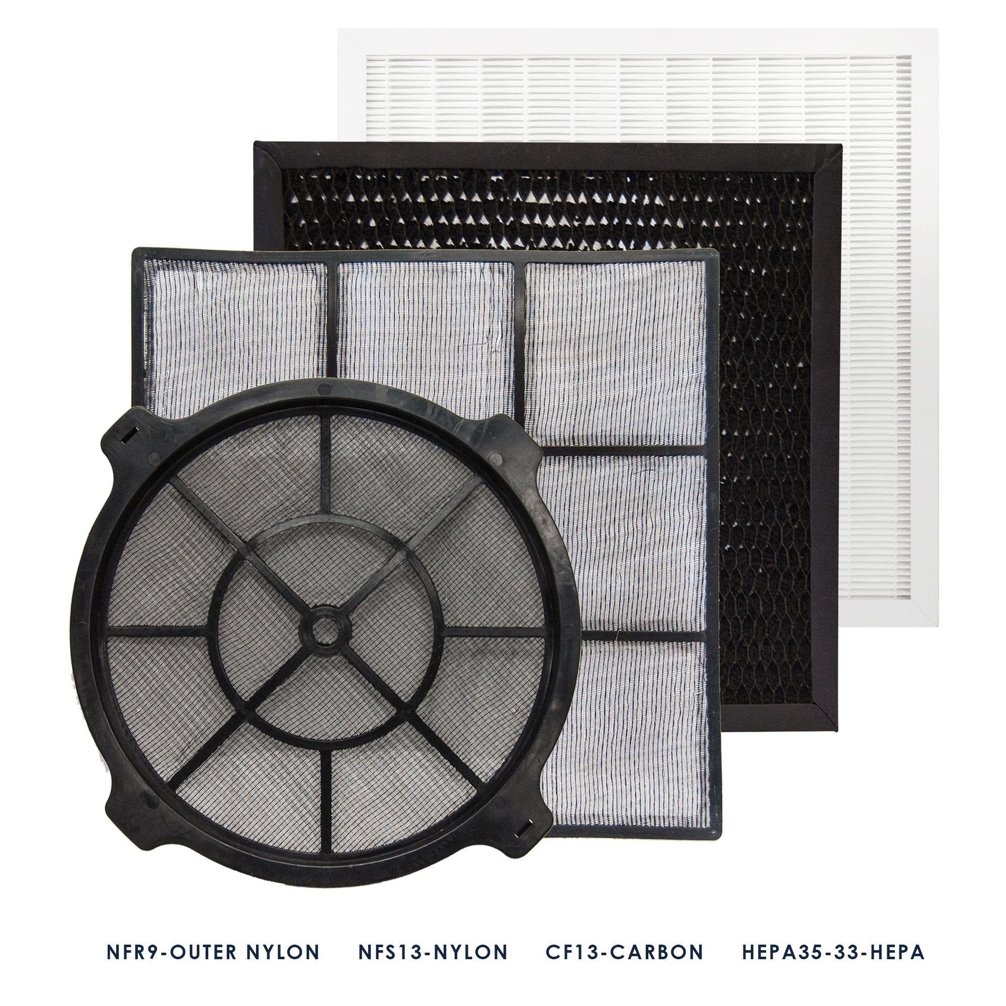 XPOWER X-2580 Professional 4-Stage HEPA Mini Air Scrubber