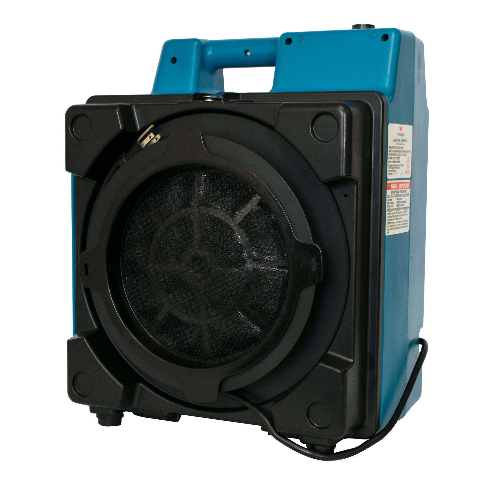 XPOWER X-2580 Professional 4-Stage HEPA Mini Air Scrubber