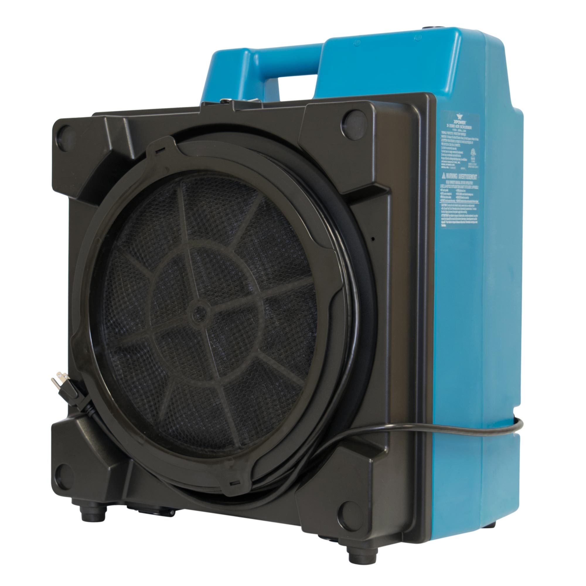 XPOWER X-3380 Pro Clean 4-Stage Air Scrubber