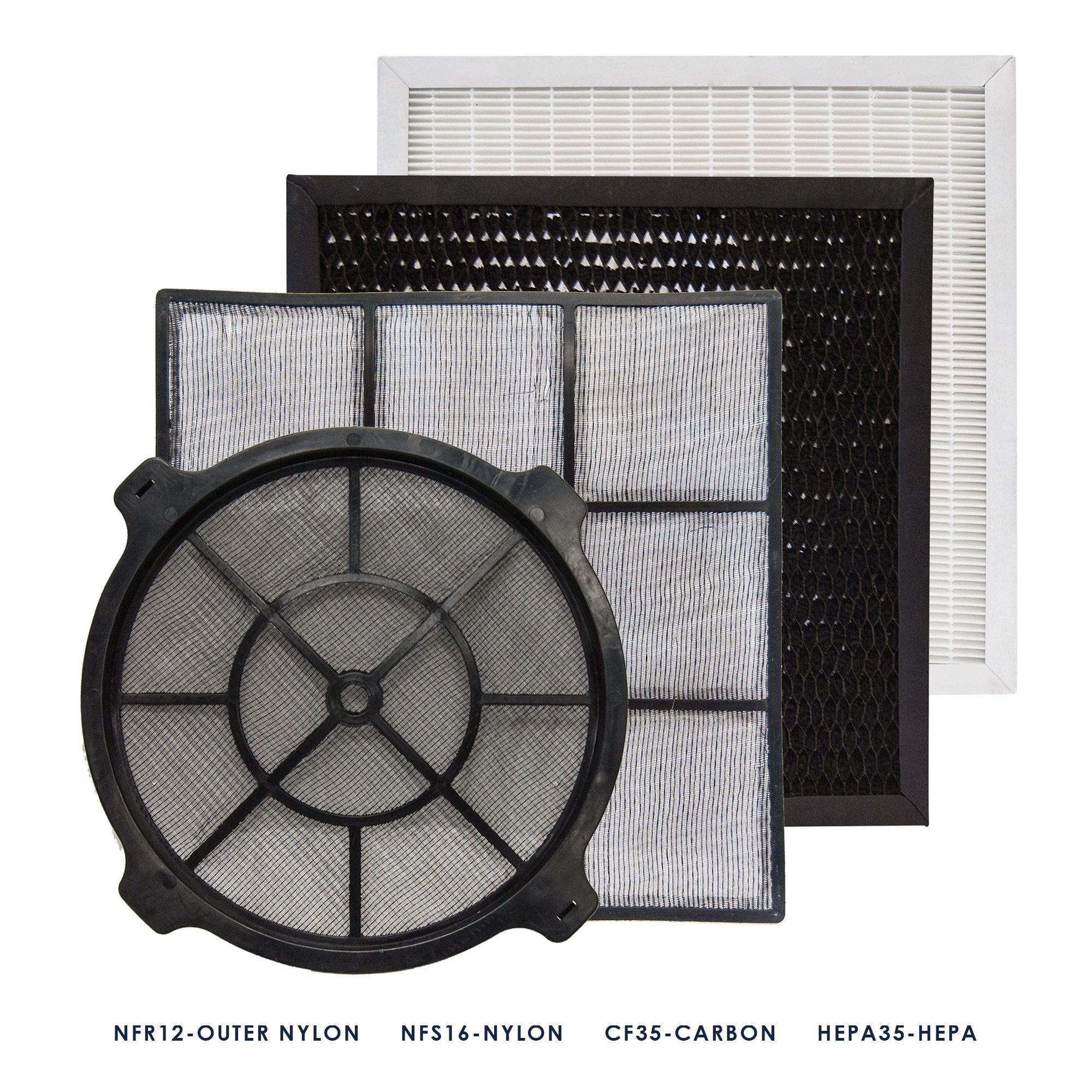 XPOWER X-3580 Professional 4-Stage HEPA Air Scrubber