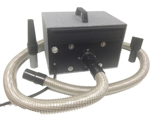 EZ Groom EZ Dry III Dual Motor Variable Speed Dog Grooming Force Dryer