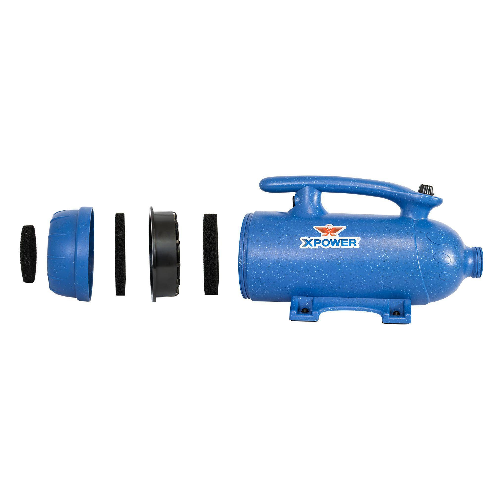 XPOWER B-25 Pro Force Plus Pet Grooming Dryer (4HP)