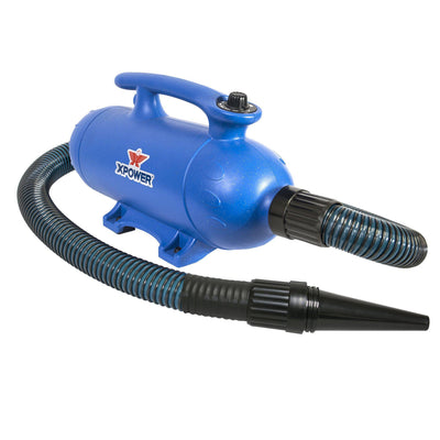 XPOWER B-25 Pro Force Plus Pet Grooming Dryer (4HP)