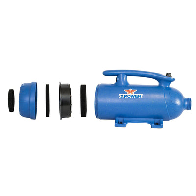 XPOWER Super Tub Pro B-27 Force Pet Grooming Dryer (6 HP)