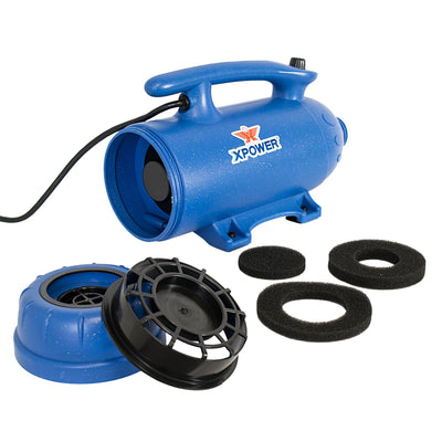 XPOWER Super Tub Pro B-27 Force Pet Grooming Dryer (6 HP)