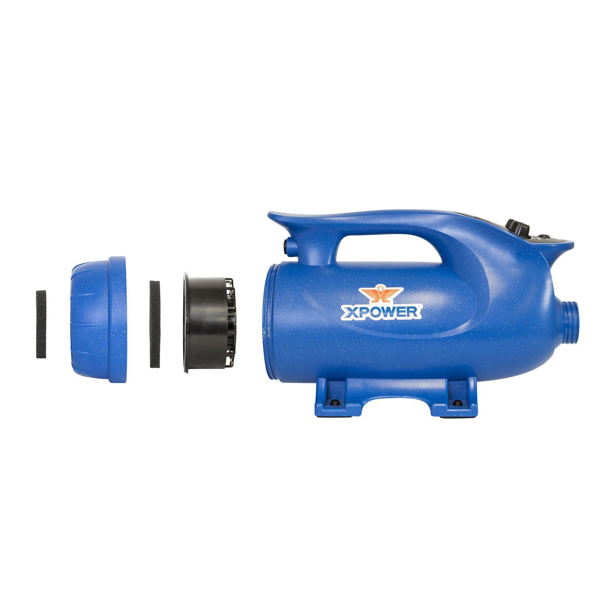 XPOWER B-8 Elite Pro Force Pet Grooming Dryer (4 HP)