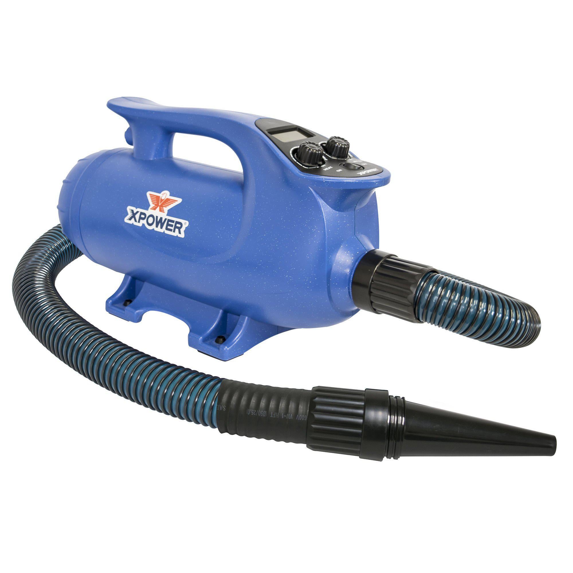 XPOWER B-8 Elite Pro Force Pet Grooming Dryer (4 HP)