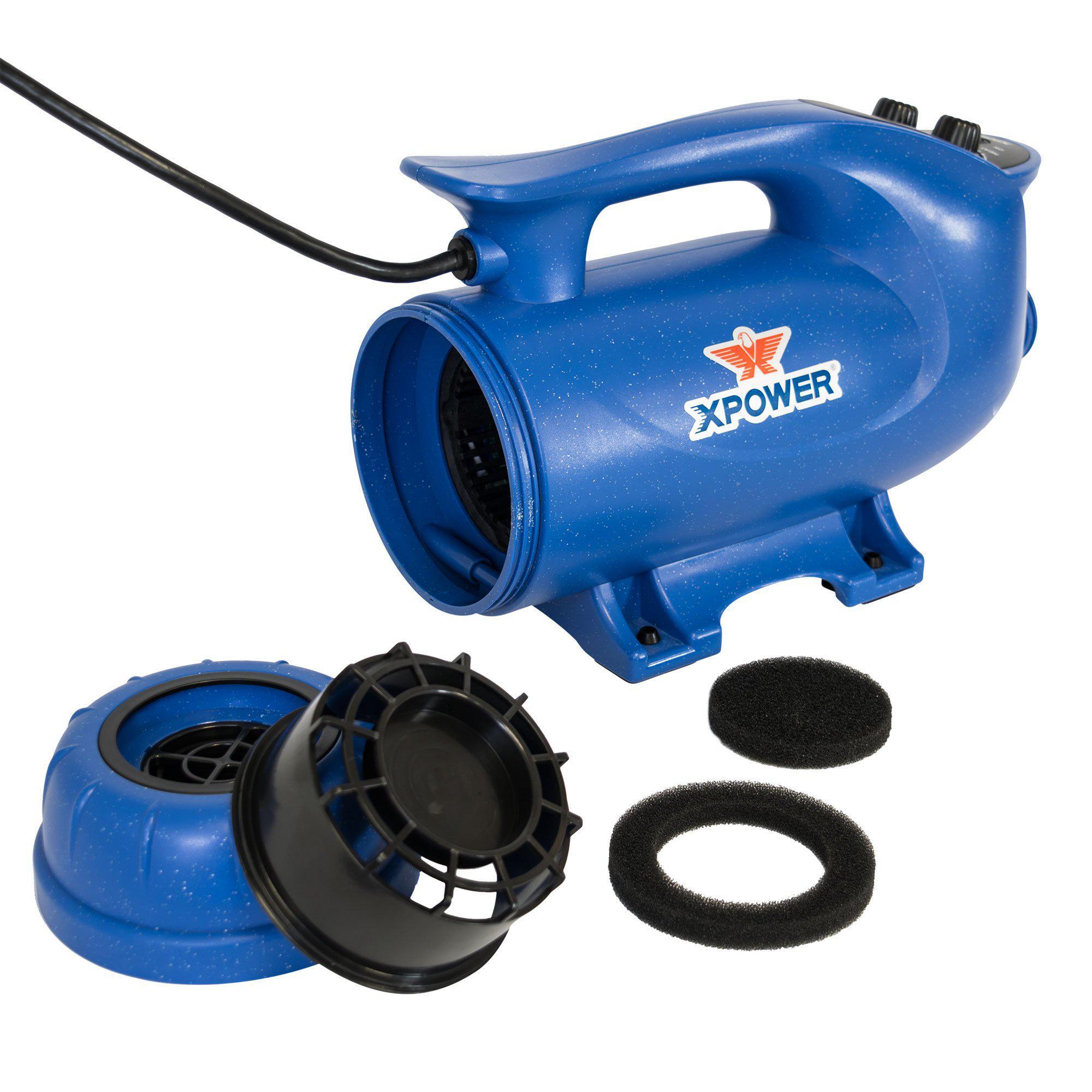XPOWER B-8 Elite Pro Force Pet Grooming Dryer (4 HP)