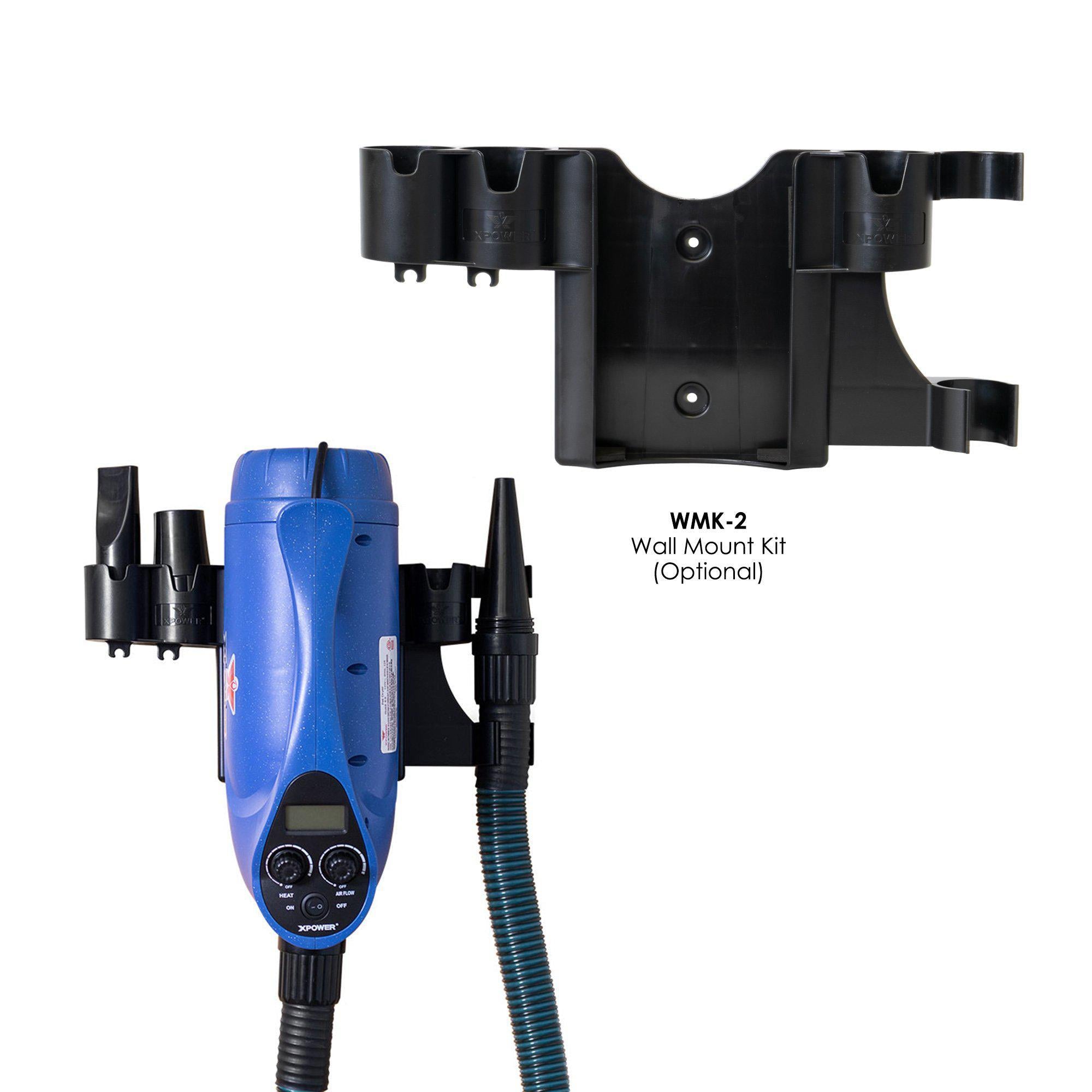 XPOWER B-8 Elite Pro Force Pet Grooming Dryer (4 HP)