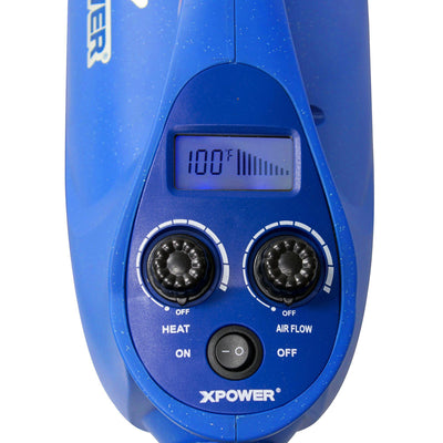XPOWER B-8S Elite Brushless Motor Dog Grooming Heat Force Dryer