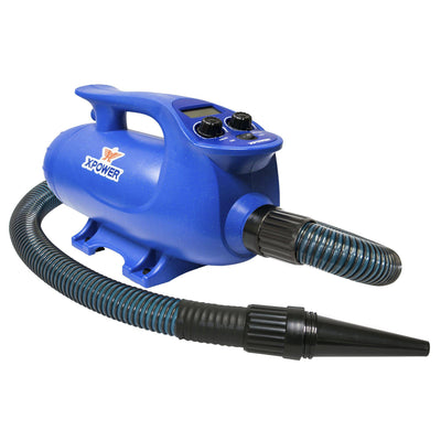 XPOWER B-8S Elite Brushless Motor Dog Grooming Heat Force Dryer