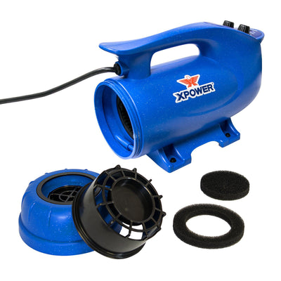 XPOWER B-8S Elite Brushless Motor Dog Grooming Heat Force Dryer