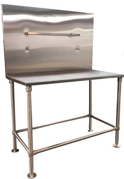 PetLift Stainless Steel Drying Table w/ Optional Integrated K9 II Dog Grooming Dryer
