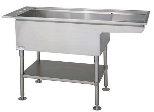 VetLine Economy Bi-Level Wet Table