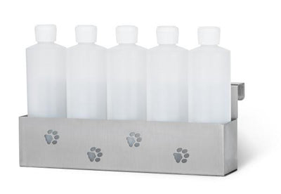 PetLift Stainless Steel Bottle Holder for Dog Grooming Tubs