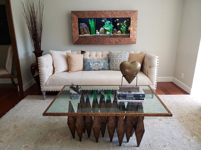 Piquarium Wall Mounted Aquarium