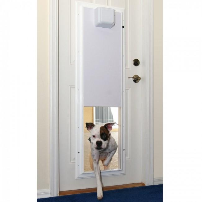 PlexiDor Performance Automatic Electronic Door Mount Cat / Dog Door