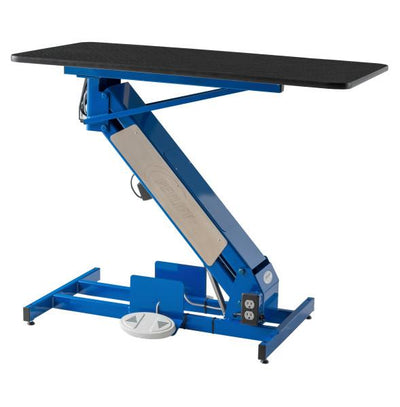 PetLift MasterLift LowRider Electric Dog Grooming Table with Rotating Top