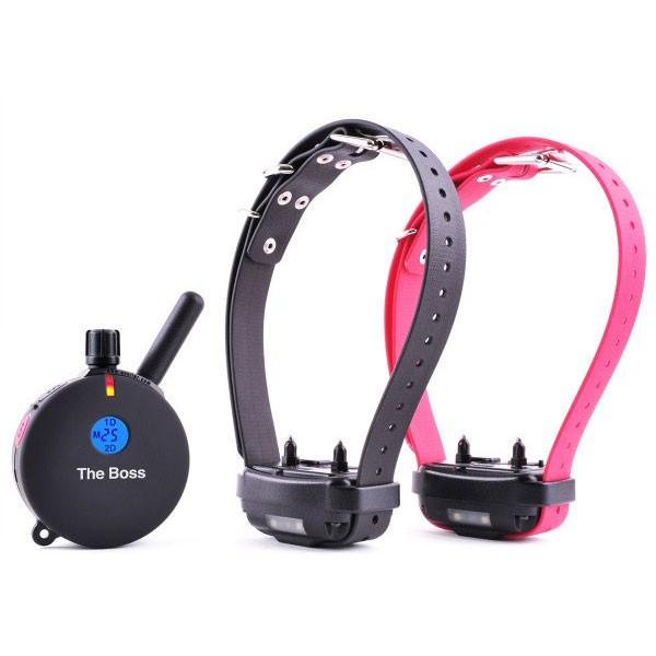 Educator ET-802 1 mile "The Boss" Remote Two Dog Training Collar by E-Collar