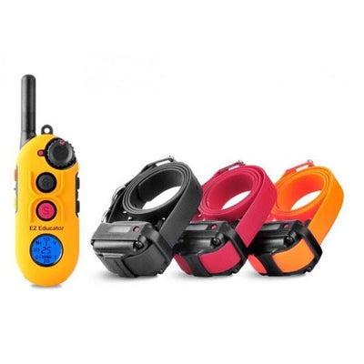 Educator EZ-903 1/2 mile Remote Three Dog Training Collar by E-Collar