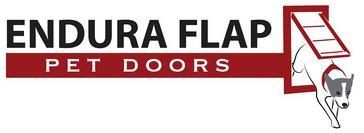 Endura Flap Kennel Dog Door - Set of 2