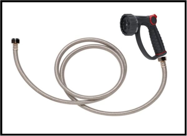 Petlift Trigger Nozzle and Hose