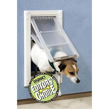 Endura Flap Pet Door for Walls - Wall Mount Dog Door