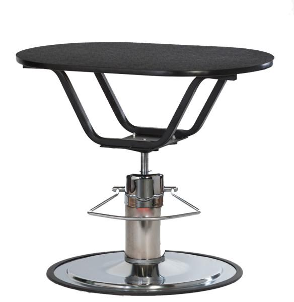 PetLift Classic Hydraulic Oval Dog Grooming Table