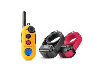 Educator EZ-902 1/2 mile Remote Two Dog Training Collar by E-Collar