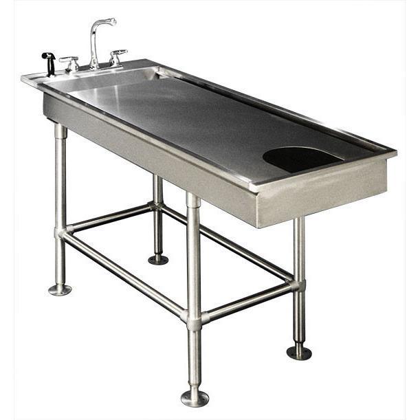 VetLine Economy Low-Profile Tub Table
