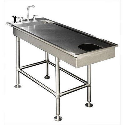 VetLine Economy Low-Profile Tub Table