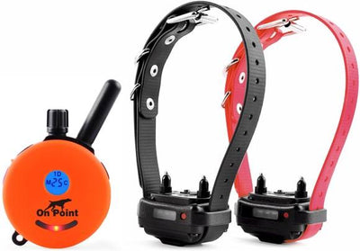Mini Educator ET-302 1/2 Mile Remote Two Dog Training Collar by E-Collar