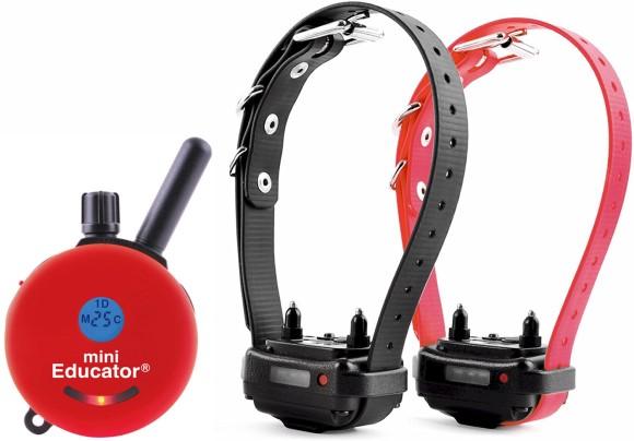 Mini Educator ET-302 1/2 Mile Remote Two Dog Training Collar by E-Collar