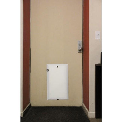 Hale Custom Dimension Pet Door for Doors