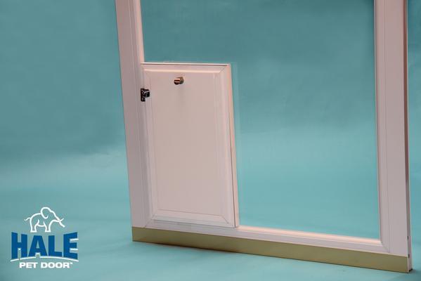 Hale Pet Door In Glass Installation Pet Door