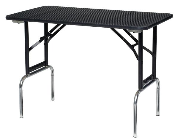 PetLift Folding Portable Standard Grooming Table w/ Adjustable Legs