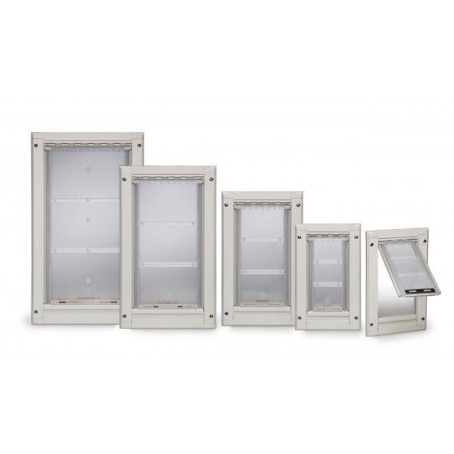 Endura Flap Kennel Dog Door - Set of 2