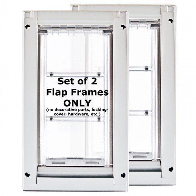 Endura Flap Kennel Dog Door - Set of 2