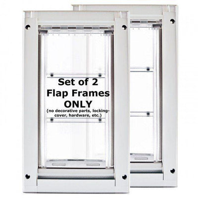Endura Flap Kennel Dog Door - Set of 2