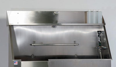 PetLift AquaShelf Stainless Steel Grooming Tub Shelf