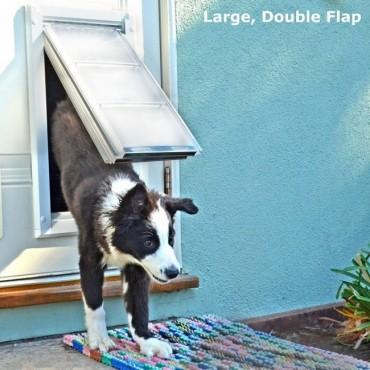 Endura Flap Pet Door for 'People' Doors