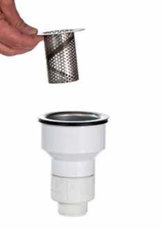 PetLift Wide Mouth Hair Interceptor