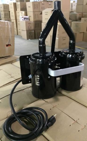 Metrovac Air Force Twin Turbo High Velocity Wall Mount Dryer