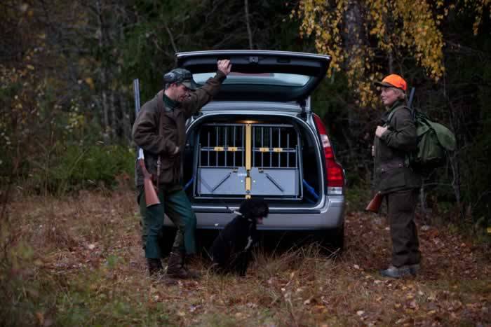 MIM Variocage Double Dog Cage