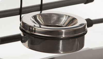 MIM Safe Variocage Stainless Steel Spill Proof Water Bowl