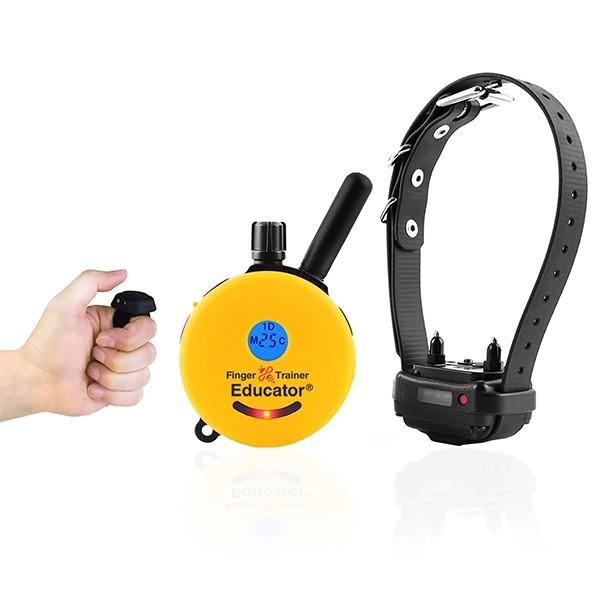 Educator FT-330 Finger Trainer 1/2 Mile Remote Dog Training Collar