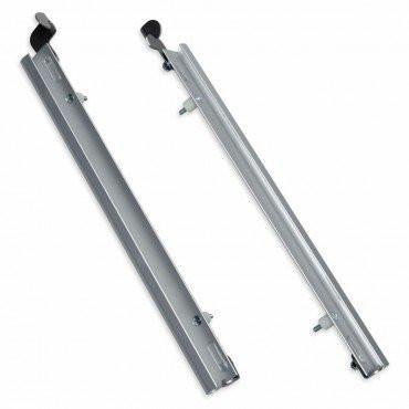 PlexiDor Performance Sliding Track w/ Flip Lock