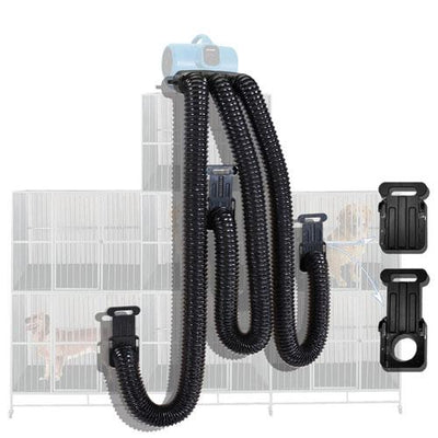 XPOWER X-800TF Cage Dryer with Multi Cage Drying Hose Kit